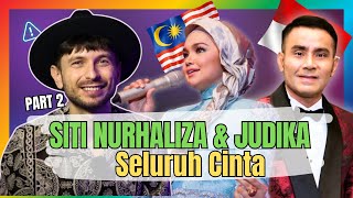 Download lagu 🇲🇾 🇮🇩 Siti Nurhaliza & Judika! Reaction to Dirgahayu & Seluruh Cinta| Vocal Coach Reacts| part 2 mp3