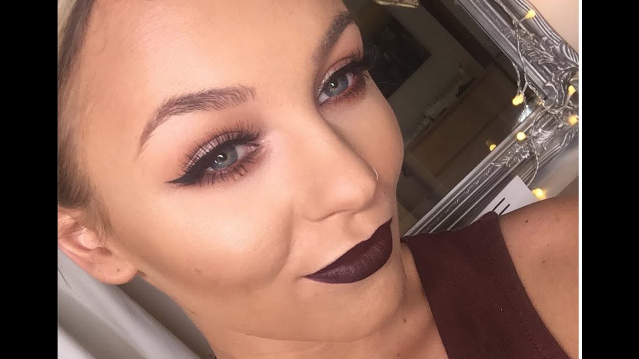 FALL/AUTUMN MAKEUP TUTORIAL 2015