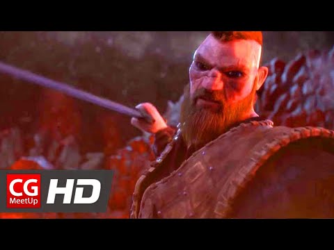 CGI 3D Animation Short Film HD "The Legend of Rurik" by ESMA | CGMeetup | CGMeetup