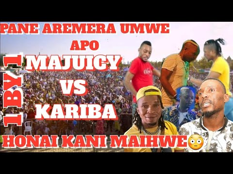 KARIBA IS SLOWLY REPLACING FRANCO SLOMO DHAKA MAJUCE  🔥WITH New Dancer HONAI KUNONZI KUTAMBA🔥🔥🎸