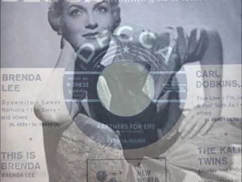 Partners For Life ~ Gloria Mann (1956)