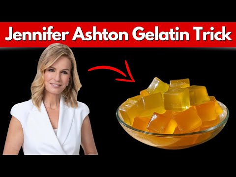 The Viral Dr. Jennifer Ashton Gelatin Trick Recipe for Weight Loss