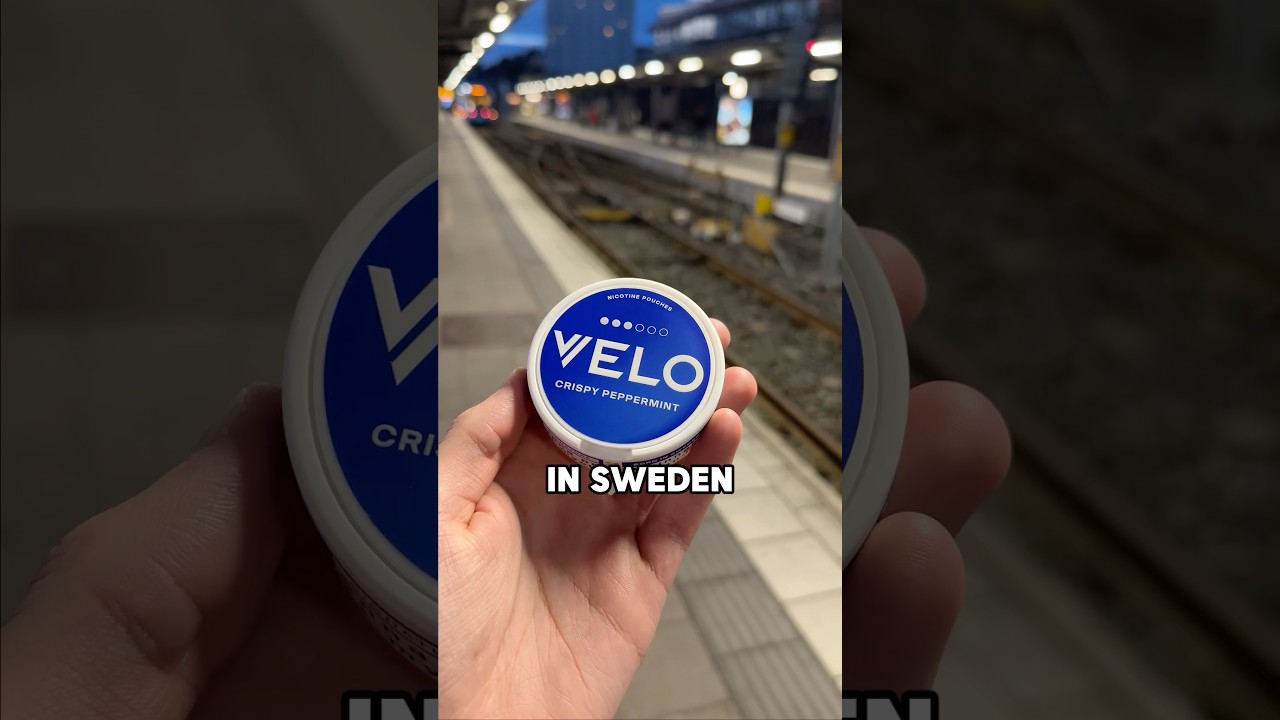 Swedens most popular product? 🇸🇪#sweden #zyn #viralvideo