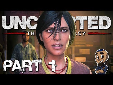THE INSURGENCY | Uncharted: The Lost Legacy — Part 1 | Gameplay Walkthrough Playthrough
