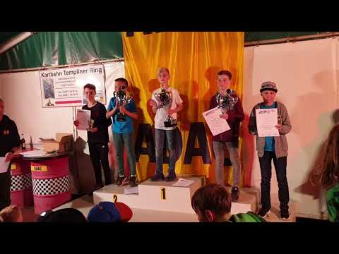 Vincze Martin ADAC Mini Bike Cup 2019 Nachwuchs Klasse