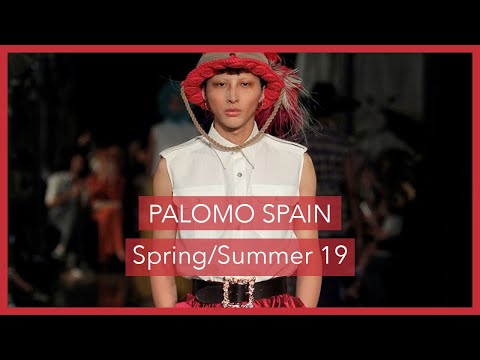 60 Second ⏱ Review of the Palomo Spain Menswear show