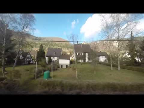 Höhepunkte der Donautalbahn Ulm - Tuttlingen