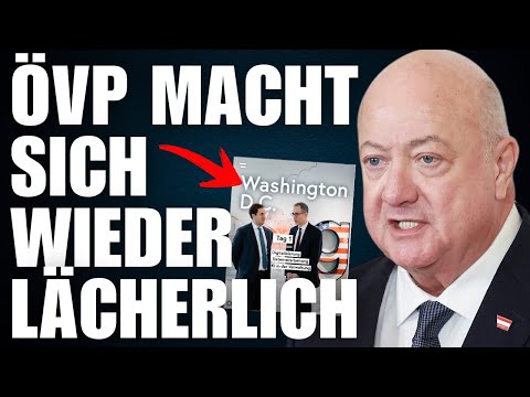 The ÖVP wants to damage the FPÖ and completely embarrasses itself! 🤦‍♂️