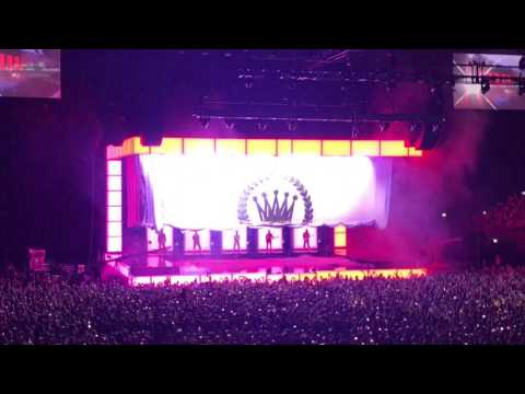 Bruno Mars/ Opening @ziggo Dome Amsterdam 2017