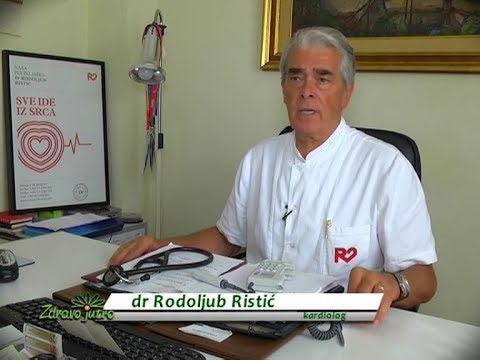 Ubrzan rad srca, Zdravo jutro, dr Rodoljub Ristić, kardiolog