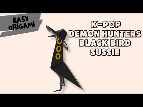 How to make a Cute Cat Origami  Easy Paper Folding for Kids and Beginners