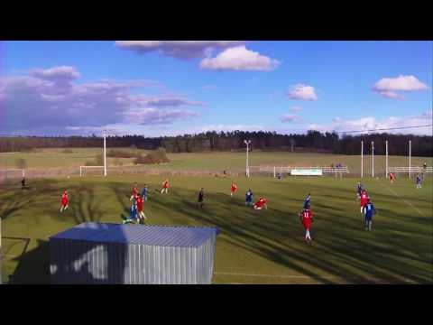 Sokół Wielka Lipa-Pogoń Oleśnica bramka Rafał Burzyński