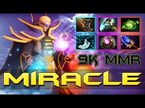 it's Not So Easy To Kill An Invoker 9k - Miracle - Top 1 MMR in The World - Dota 2