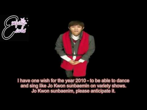 100110 ZE:A's Introduction - Kwanghee (ENG)