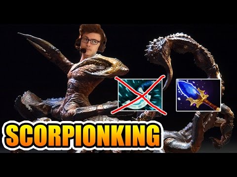 Miracle- Dota 2 - SANDKING MID LANE - SCORPIONKING