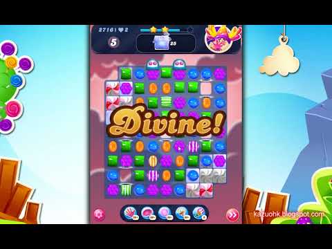Candy Crush Saga Level 2716   NO boosters