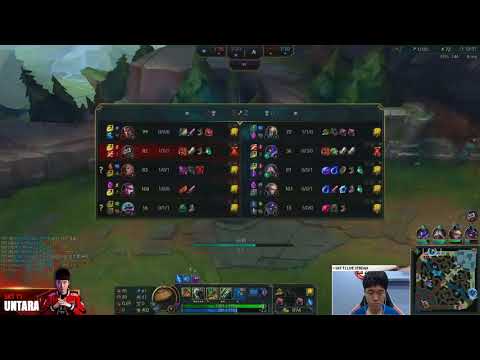 SKT Untara stream Singed, KDA 4/5/1, May 28, 2018