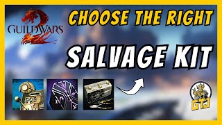 Guild Wars 2 Salvage Guide: Which Kit to Use and When | Maximize Profits and Save Gold!