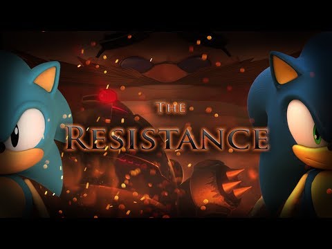 SONIC FORCES  - The  Resistance (GMV)