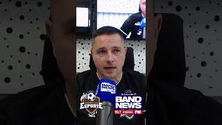 Matheus Carvalho elogia Vila Nova após virada colorada no clássico diante do Atlético: “gigante”