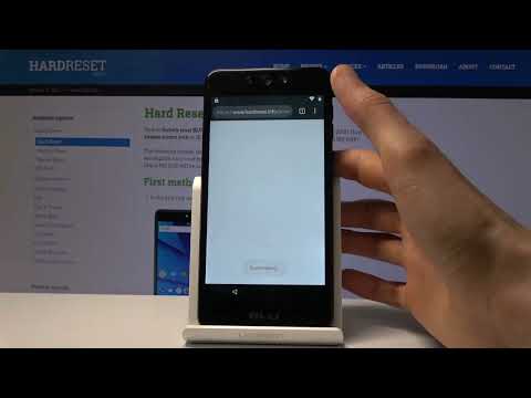 Google-Schutz auf BLU Grand M2 entfernen – Gerät entsperren