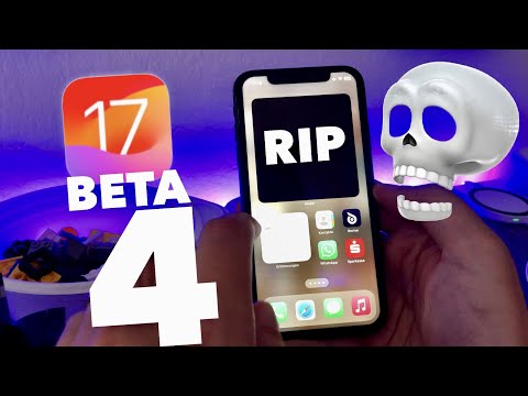 iOS 17 BETA 4 hat meine Widgets gekillt & einige weitere Änderungen im Gepäck - Apple UPDATE News