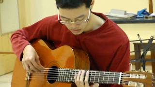 Jesse Cook - Cascada (Cover by Hieuchimse & Pham Nam)