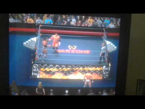 XGW WADE BARRETT VS RAZOR RAMON