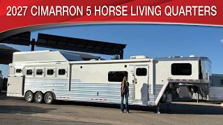 A preview image of the linked video showcasing 2027 Cimarron Norstar 5HLQ