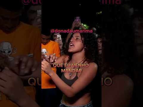 (RAINHA DO DETROIT 👑) PRADO x MARIA | BATALHA DA NORTE #shorts #batalha #fyp #hiphop #donadaumarima