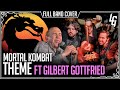 Mortal Kombat ft Gilbert Gottfried - Full Band Cover - Techno Syndrome - Mortal Kombat Soundtrack