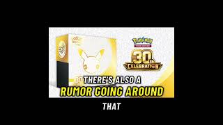 Pokemon 30th Anniversary Products Dropped Did You Get Any?