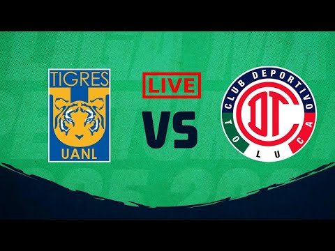 🔴 EN VIVO: 🐯TIGRES vs TOLUCA👹 | FINAL IDA APERTURA 2025 | TUDN