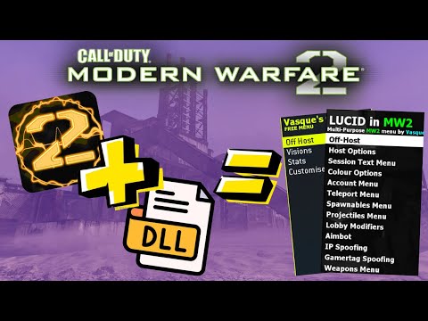 How to get Mod Menu's to work AGAIN ⁉️ | Working Mod menu's in Modern Warfare 2 for Steam 🔥