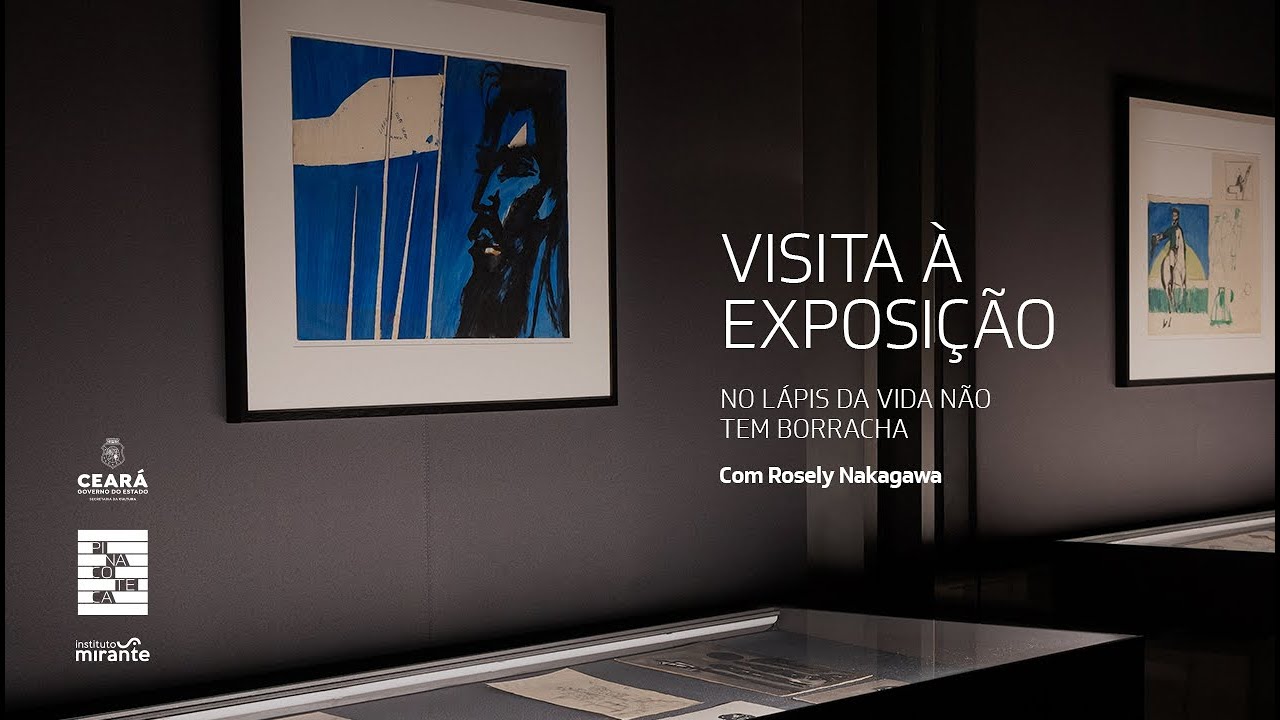 Visita mediada à exposição “No Lápis da Vida não tem Borracha”, com Rosely Nakagawa