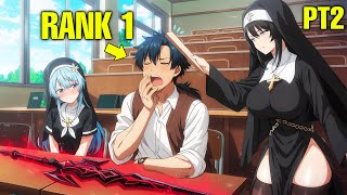 (PT2) o NPC Mata o PROTAGONISTA e se Torna o RANK #1 da ACADEMIA! - Manhwa recap