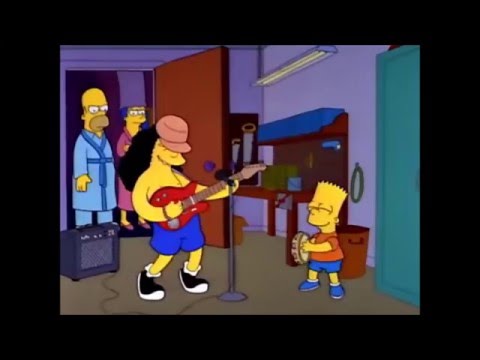 Canciones Simpson 03x22 Otto Show 2