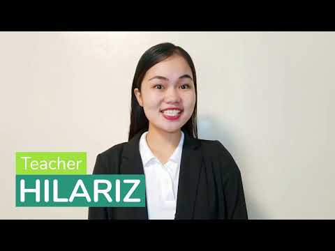 Hilarizのプロフィール動画