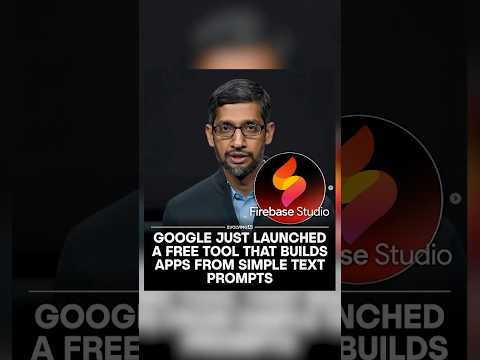 Google Firebase studio. #coding #programming #google #firebase