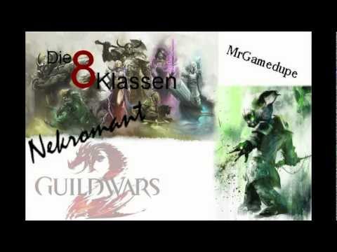 Guild Wars 2 - Klassenbeschreibung - Der Nekromant