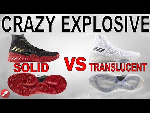Crazy Explosive Primeknit 2017 White