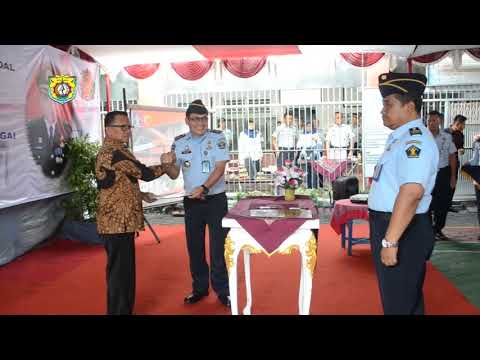 Serah terima Kalapas Kabupaten Kendal