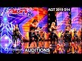 Revolution Queens Malambo Group from Argentina AMAZING | America's Got Talent 2019 Audition