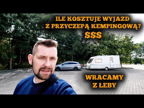 ILE KOSZTUJE TYGODNIOWY WYJAZD NAD MORZE Z PRZYCZEPĄ KEMPINGOWĄ w 2022r *PO SEZONIE