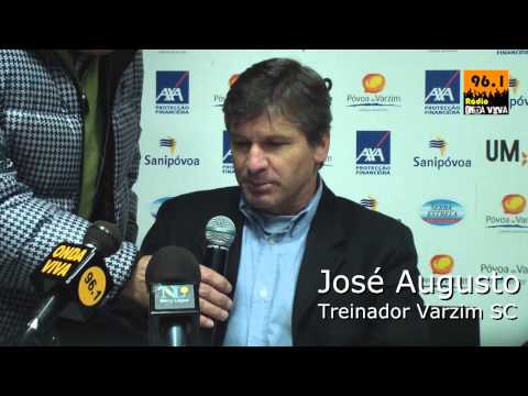Varzim SC 1 - 2 AD Limianos (Resumo e Conferência de Imprensa)