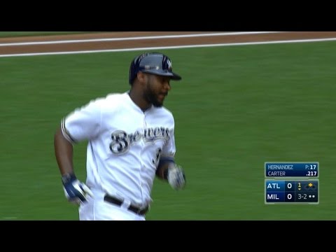 8/11/16: Brewers overpower Braves in dominating win