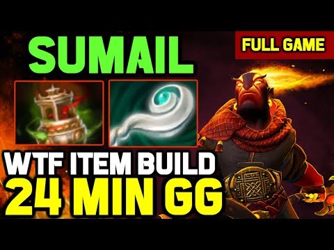 Sumail OWNING with Carry Ember with his UNIQUE ITEM BUILDS