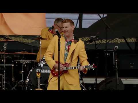 The Jive Aces live - Pink Panther Theme