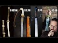 How Much is a Sword Worth?