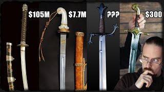 These Swords are Worth HOW MUCH?!